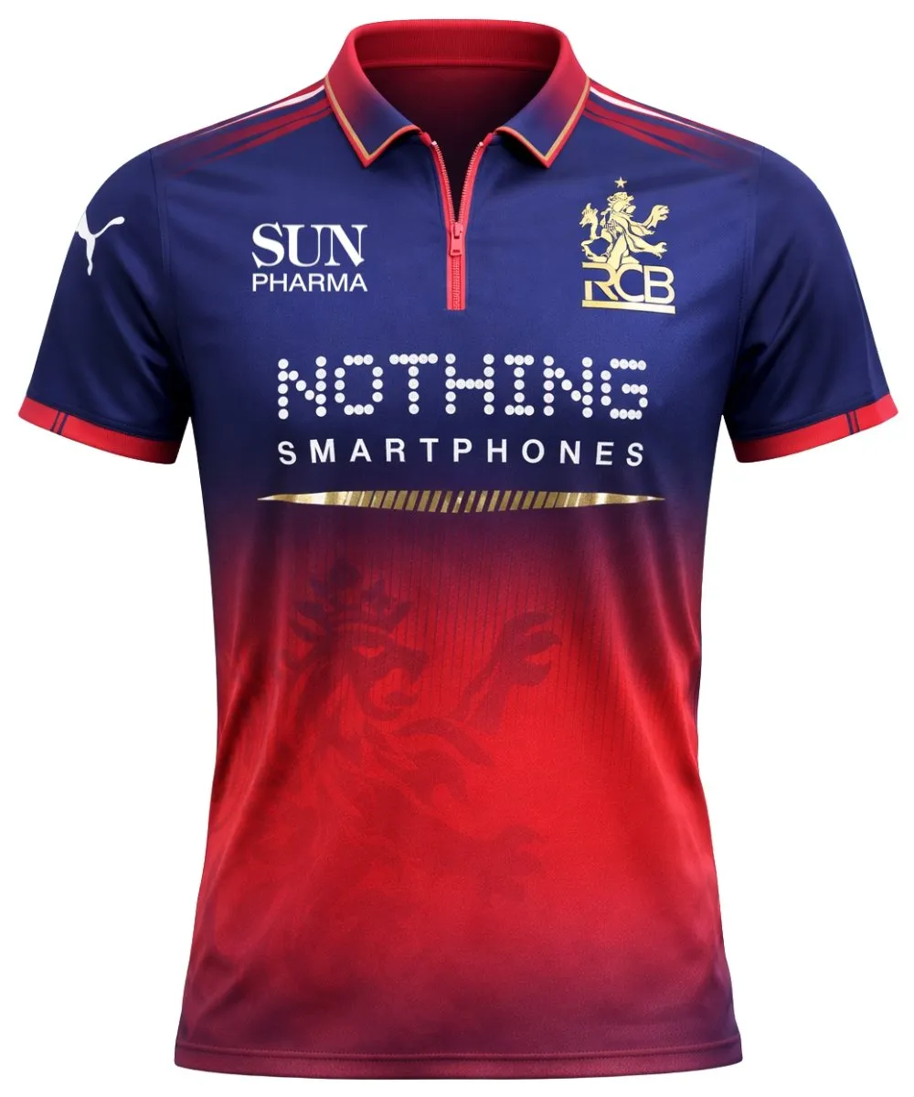 Support your team in style—Order your RCB T-shirt today and wear your passion proudly!